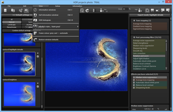 HDR projects photo screenshot 5