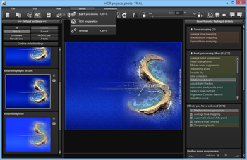 HDR projects photo screenshot 6