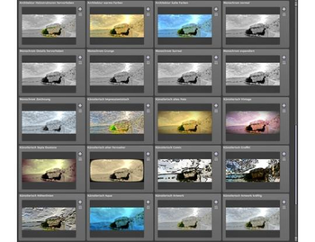 HDR Projects Platin  screenshot