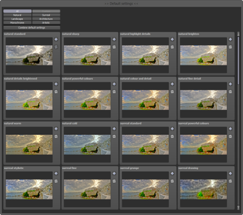 HDR Projects Platin  screenshot 3