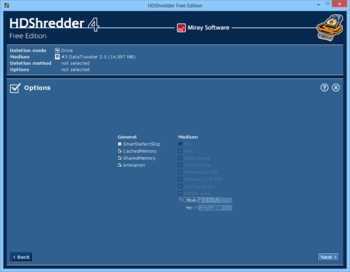 HDShredder screenshot 4