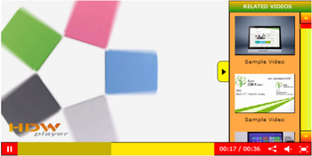 HDW Player screenshot 7