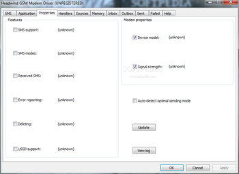 Headwind GSM Modem Driver screenshot 3