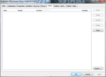 Headwind GSM Modem Driver screenshot 4