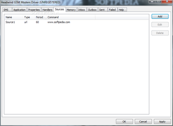 Headwind GSM Modem Driver screenshot 5