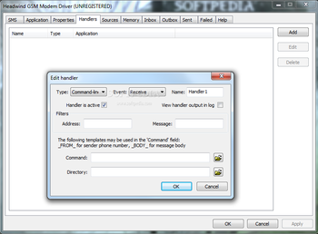 Headwind GSM Modem Driver screenshot 6