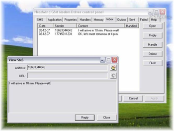 Headwind SMS Communicator screenshot 2