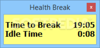Health Break screenshot
