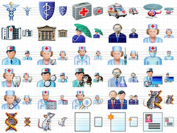 Health Care Icons screenshot