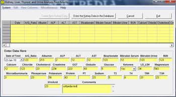 Health Diabetic Software screenshot 11