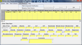 Health Diabetic Software screenshot 12