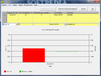 Health Diabetic Software screenshot 13