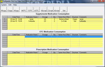 Health Diabetic Software screenshot 14