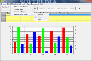 Health Diabetic Software screenshot 17