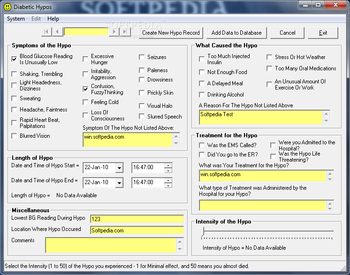 Health Diabetic Software screenshot 18