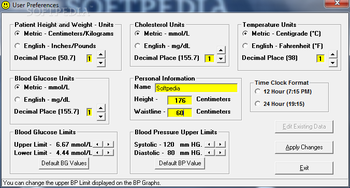 Health Diabetic Software screenshot 19