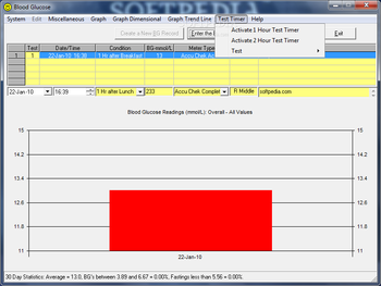 Health Diabetic Software screenshot 5