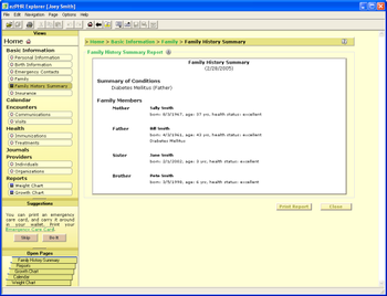 HealthFrame Lite screenshot