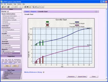 HealthFrame screenshot 2