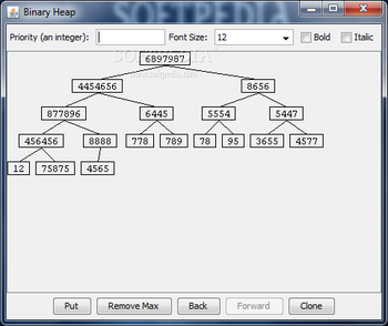 Heap Viewer screenshot