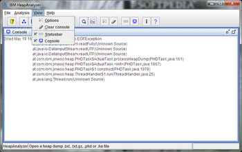 HeapAnalyzer screenshot 3