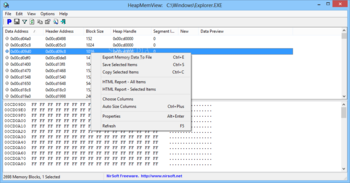 HeapMemView screenshot