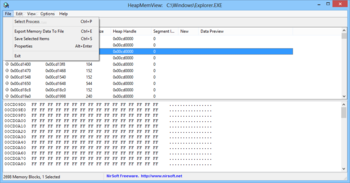 HeapMemView screenshot 2