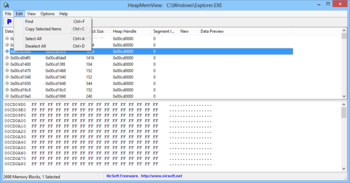 HeapMemView screenshot 3