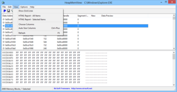 HeapMemView screenshot 4