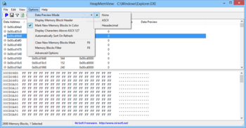 HeapMemView screenshot 5