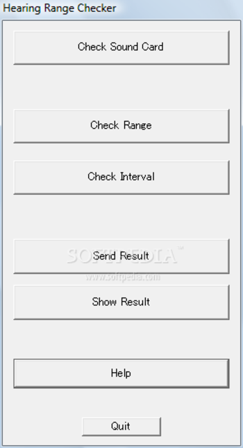 Hearing Range Checker screenshot