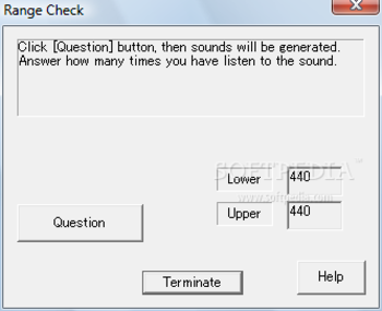 Hearing Range Checker screenshot 3