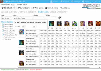 HearthstoneTracker screenshot 2