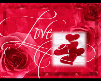 Hearts, Roses, Love screenshot