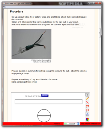 Heat and Light from Electricity screenshot