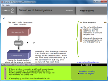 Heat engines screenshot