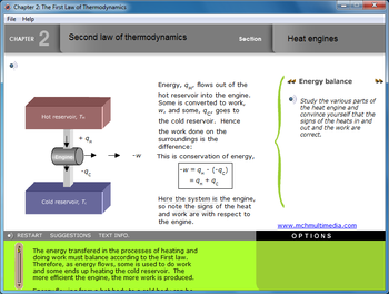 Heat engines screenshot 2