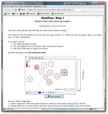 Heat Flow screenshot