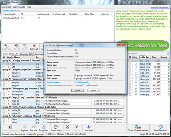 Heatsoft Clone Cleaner Lite screenshot 2