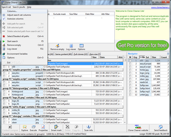 Heatsoft Clone Cleaner Lite screenshot 4