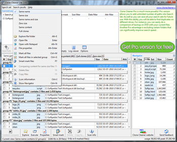 Heatsoft Clone Cleaner Lite screenshot 5