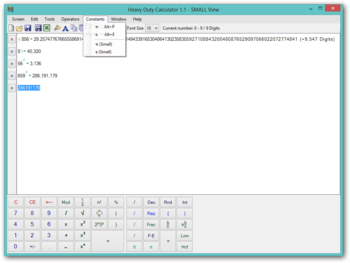 Heavy Duty Calculator screenshot 5