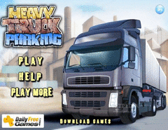 Heavy Truck Parking screenshot