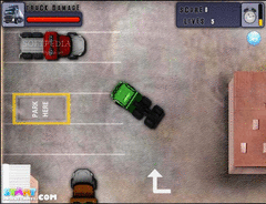 Heavy Truck Parking screenshot 2