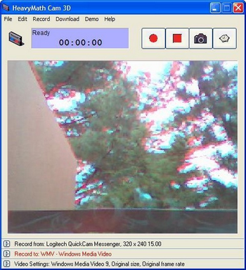 HeavyMath Cam 3D Webmaster Edition screenshot 5