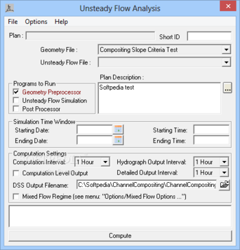 HEC-RAS screenshot 10