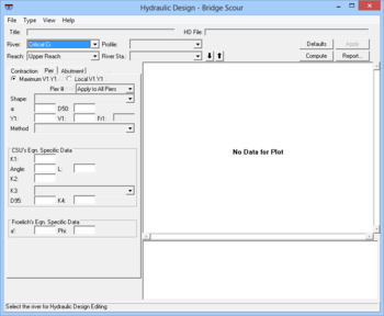 HEC-RAS screenshot 11