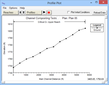 HEC-RAS screenshot 12