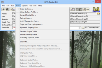 HEC-RAS screenshot 5