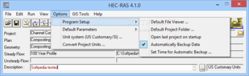 HEC-RAS screenshot 6